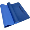 Коврик для йоги и фитнеса UNIX FIT двусторонний, 180 х 61 х 0,8 см, двуцветный, голубой YMU8MMBE