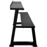 Стойка для гирь UNIX FIT KETRACK PRO (280 кг) KBRKPBK280